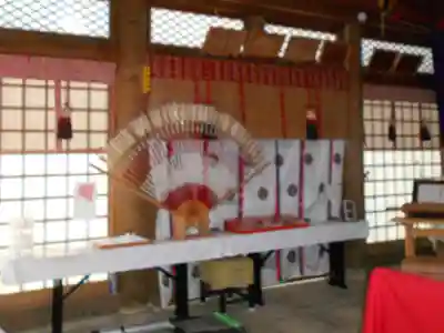 國魂神社の本殿・本堂