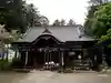 甲斐奈神社の本殿・本堂