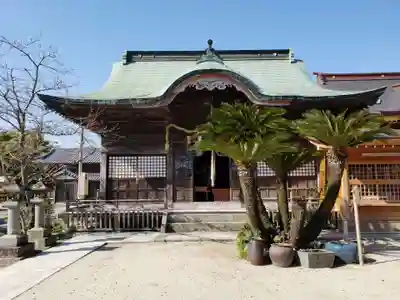 新北神社の本殿・本堂