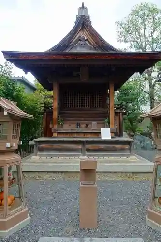 総持寺の末社