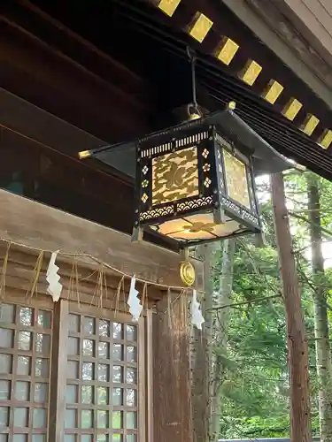 上川神社の本殿