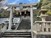 叶神社 (西叶神社)の鳥居