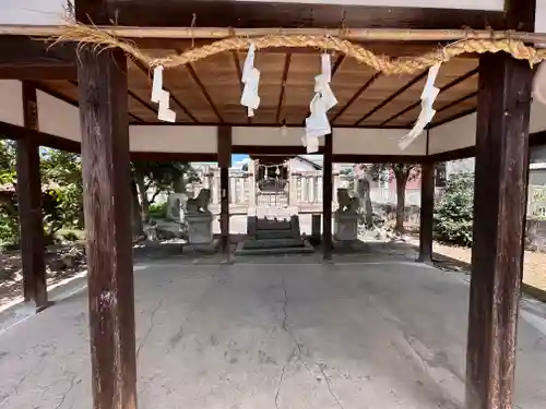 渟名城入姫神社の本殿・本堂