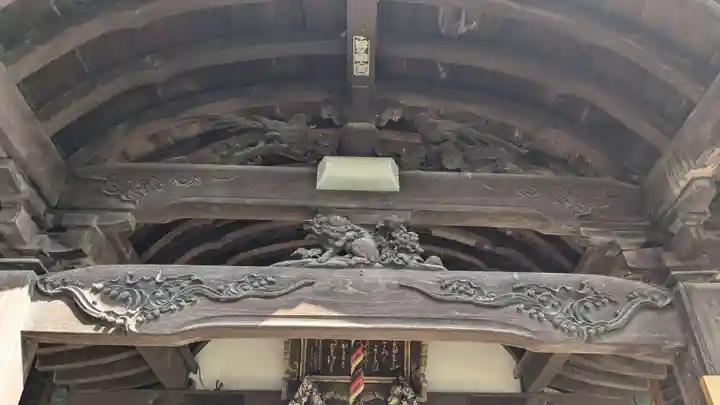 眞久寺六角堂の本殿・本堂