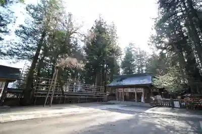 諏訪大社のその他建物