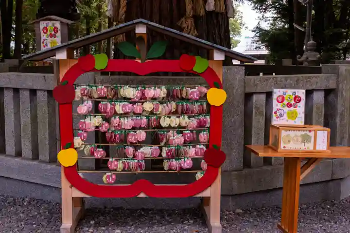 諏訪大社下社秋宮(長野県)