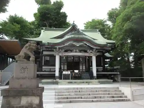 亀有香取神社の本殿・本堂
