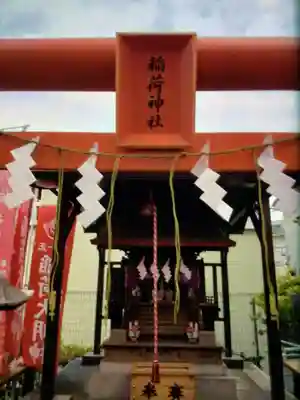 穏田神社(東京都)