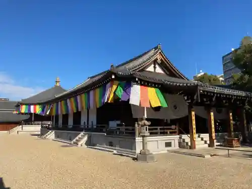 四天王寺の本殿・本堂