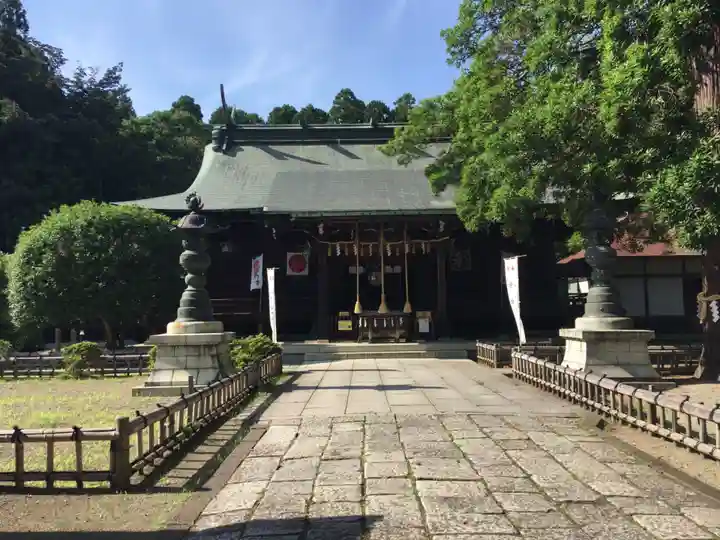 青葉神社の本殿・本堂