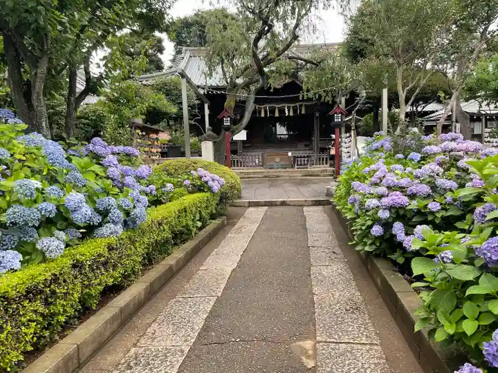 白山神社のその他建物