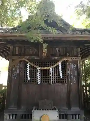 笠間稲荷神社の末社・摂社