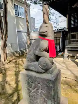 瘡守稲荷神社(東京都)