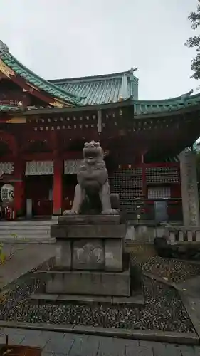 神田神社（神田明神）の狛犬