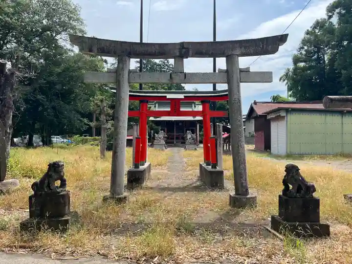 川妻香取神社(茨城県)