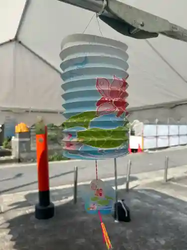 津島社（日吉神社境外社）のお祭り