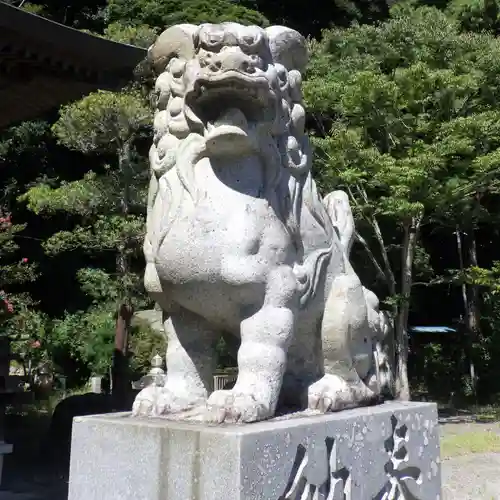 大窪神社の狛犬