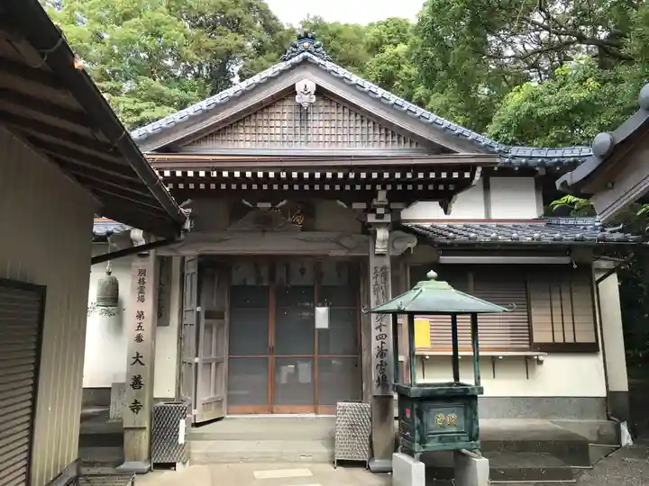 大善寺の本殿・本堂