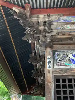 武尊神社の芸術