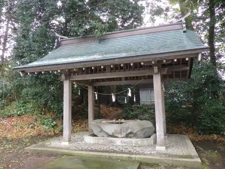 賀茂神社の手水舎