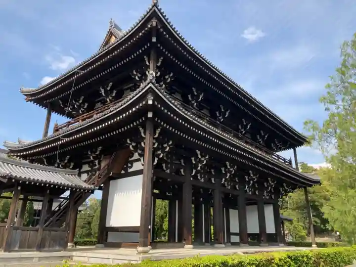 東福禅寺(東福寺)の山門・神門
