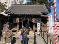 元宿神社の本殿・本堂