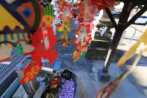 阿邪訶根神社の手水舎