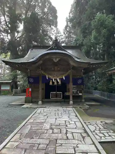草部吉見神社の本殿・本堂