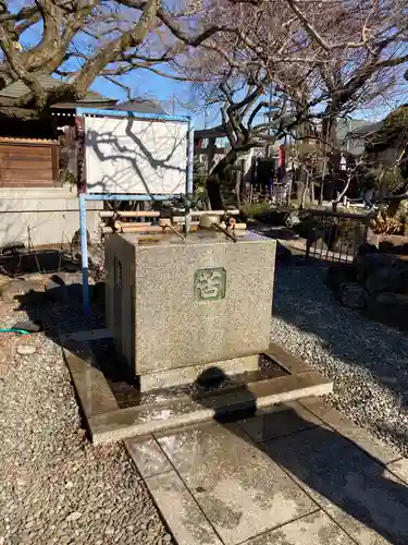 信松院の手水舎