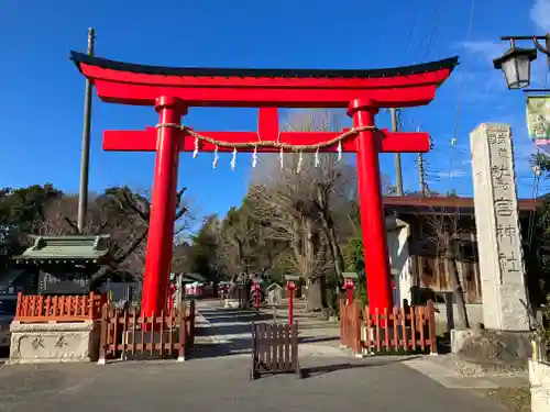 鷲宮神社の鳥居