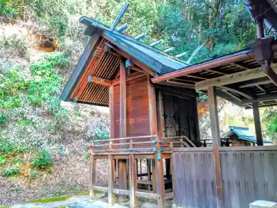 熊野神社の本殿・本堂