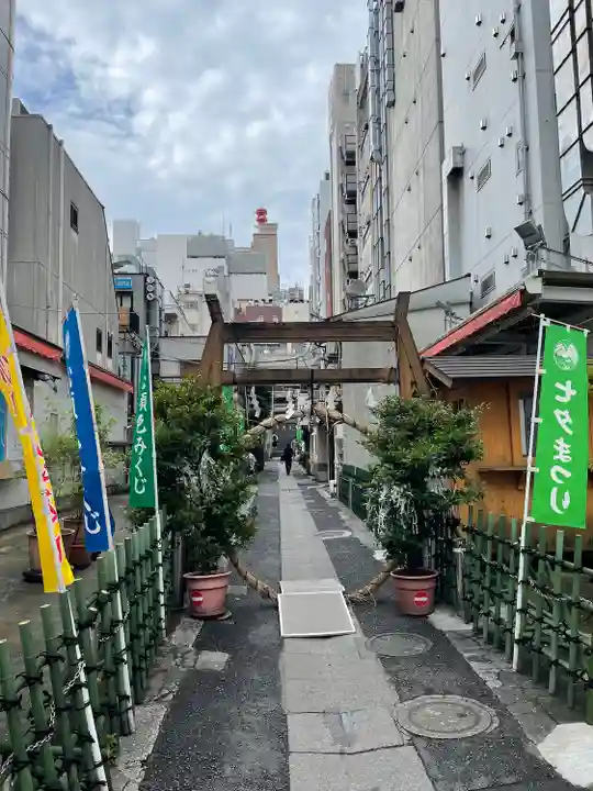 烏森神社(東京都)