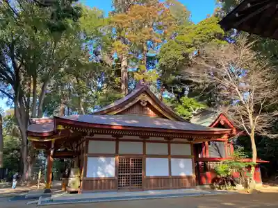 麻賀多神社の本殿・本堂