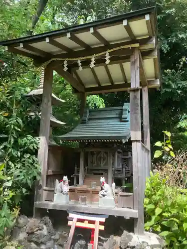 澤蔵司稲荷（慈眼院）の末社