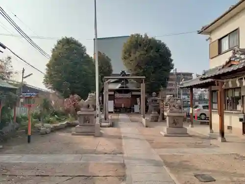 鼻川神社のその他建物