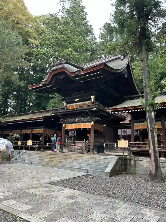 諏訪大社下社秋宮(長野県)