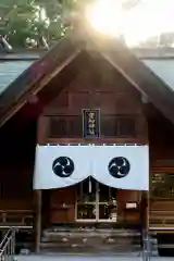 空知神社の本殿