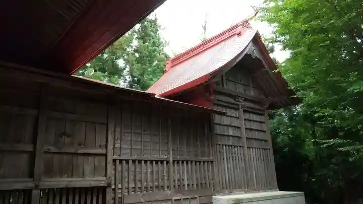 隠津島神社の本殿・本堂