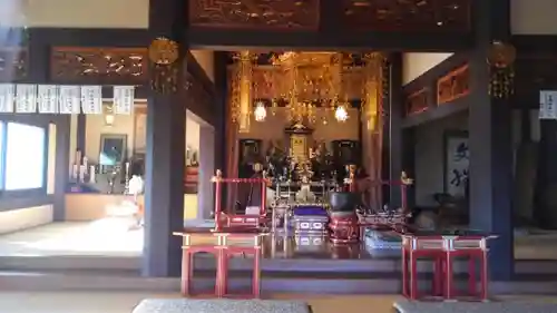 養福寺の本殿・本堂