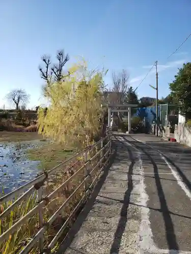 青龍神社のその他建物