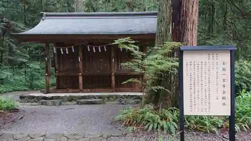 小國神社の末社