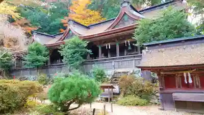 吉野水分神社(吉野町)の本殿・本堂