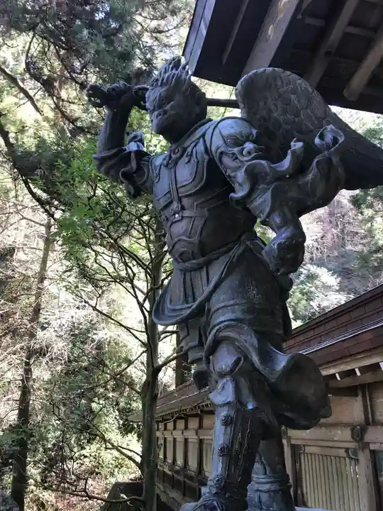 最乗寺(道了尊)の狛犬