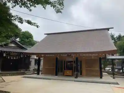 新井天神北野神社の本殿・本堂