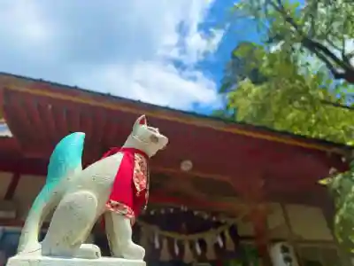 正一位 若草稲荷神社(宮城県)