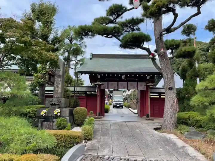 大坊本行寺(東京都)