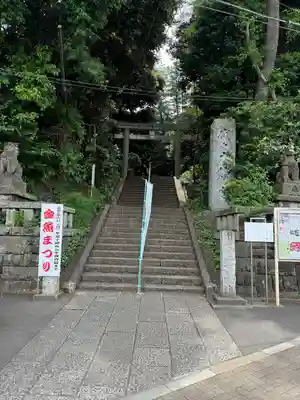 代々木八幡宮のお祭り