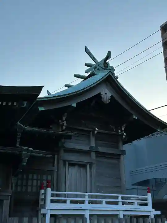 子之神社(神奈川県)