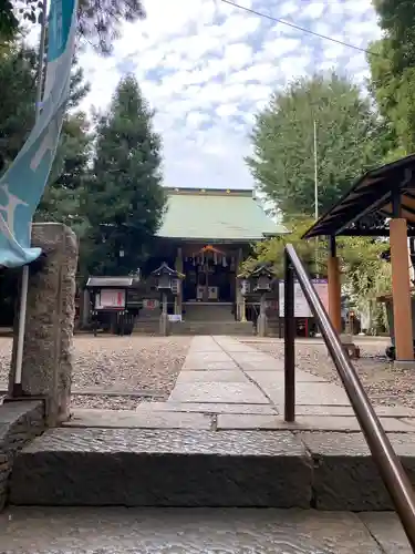 上目黒氷川神社(東京都)