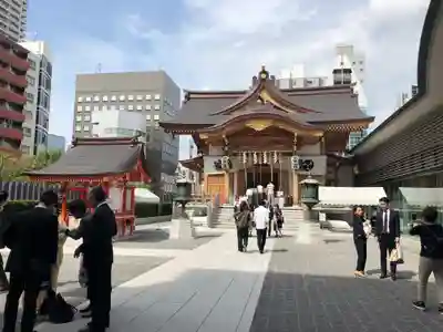 水天宮の本殿・本堂